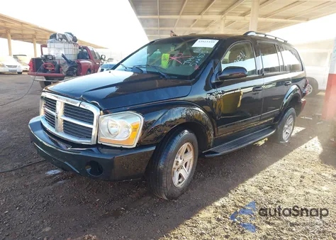 2005 Dodge Durango Slt from USA, damaged, VIN 1D8HD48N15F526805